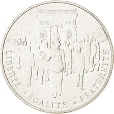 Munten, Frankrijk, Libération de Paris, 100 Francs, 1994, Paris, UNC-, Zilver