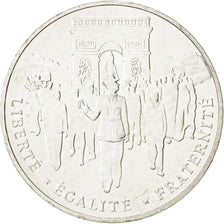 Coin, France, Libération de Paris, 100 Francs, 1994, Paris, MS(63), Silver
