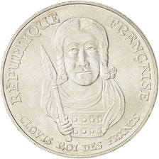 Munten, Frankrijk, Clovis, 100 Francs, 1996, Paris, PR+, Zilver, KM:1180