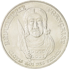 Coin, France, Clovis, 100 Francs, 1996, Paris, MS(60-62), Silver, KM:1180
