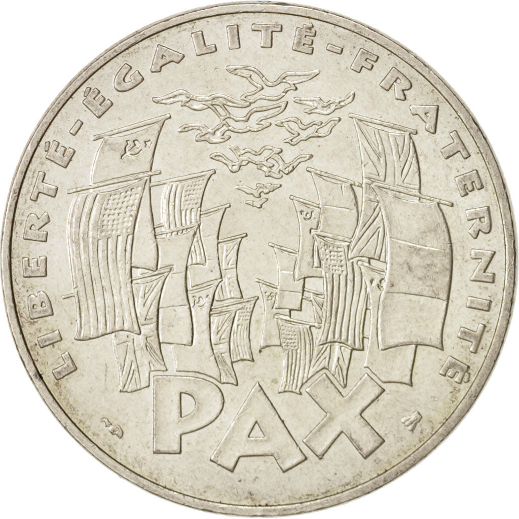 France, 8 mai 1945, 100 Francs, 1995, EF(40-45), Silver, KM:1116.1