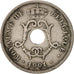 Coin, Belgium, 10 Centimes, 1901, EF(40-45), Copper-nickel, KM:48