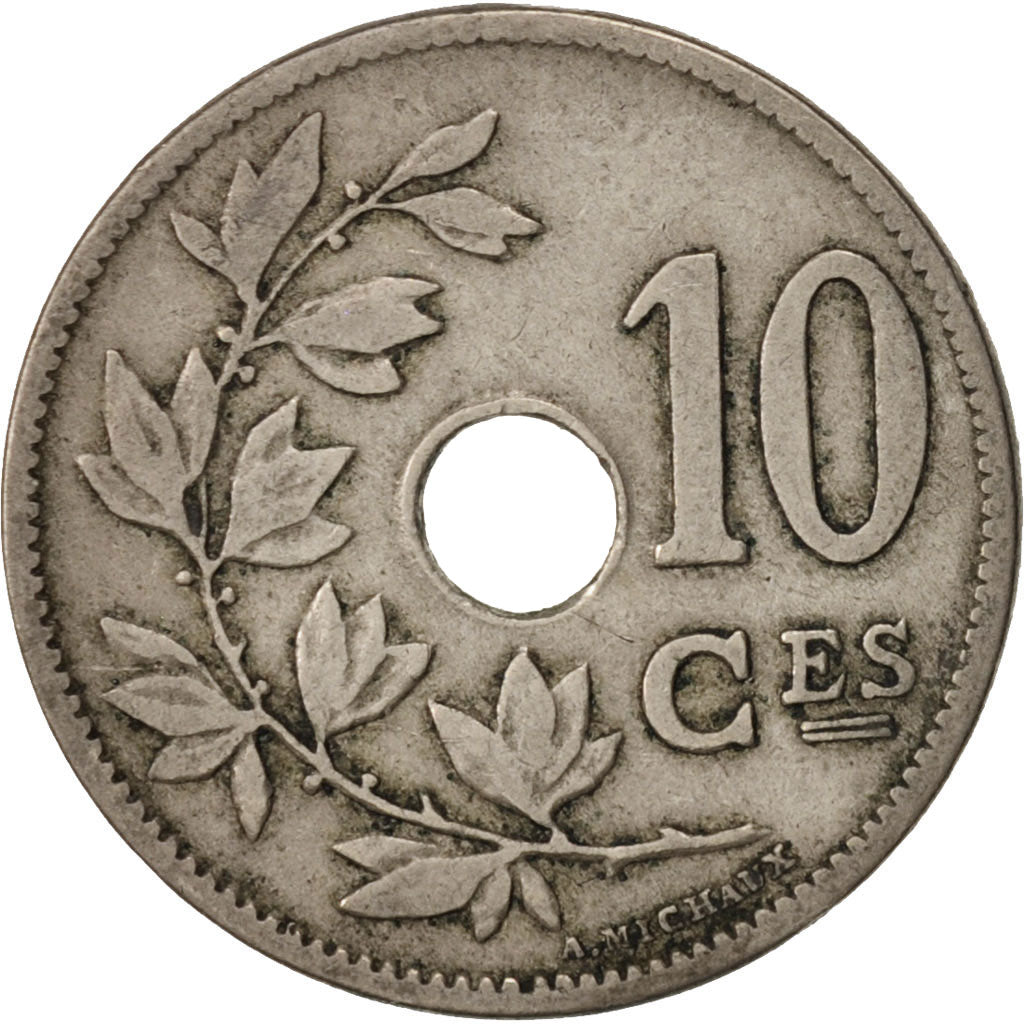Belgium, 10 Centimes, 1903, VF(30-35), Copper-nickel, KM:48