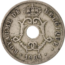 Coin, Belgium, 10 Centimes, 1904, VF(20-25), Copper-nickel, KM:52