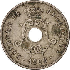 Coin, Belgium, 10 Centimes, 1906, VF(30-35), Copper-nickel, KM:52