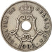 Belgium, 25 Centimes, 1909, EF(40-45), Copper-nickel, KM:62