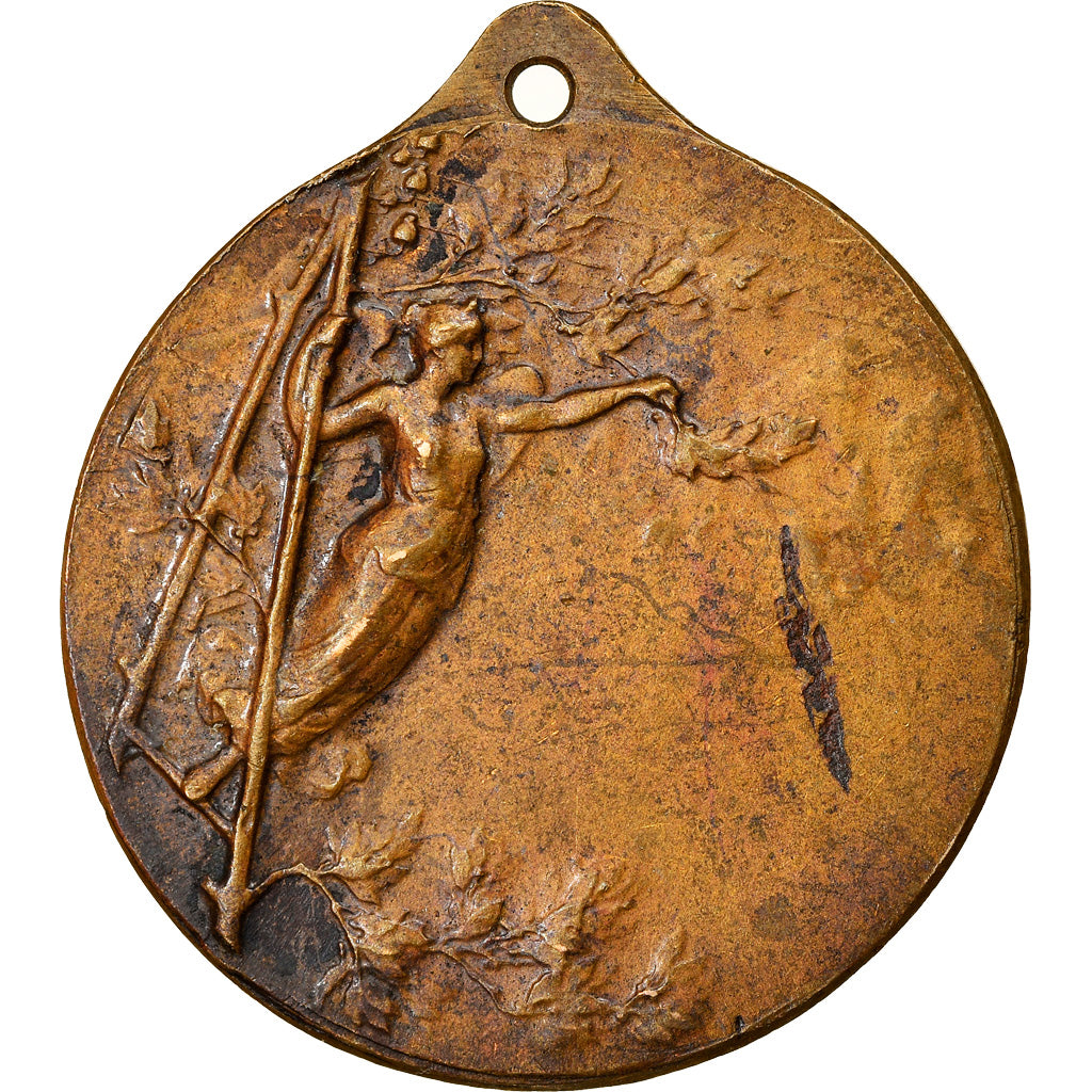 Italia, medaglia, Ministero delle Poste e Telegrafi, MB+, Bronzo