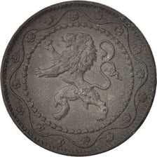 Coin, Belgium, 25 Centimes, 1918, EF(40-45), Zinc, KM:82