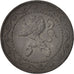 Coin, Belgium, 25 Centimes, 1918, EF(40-45), Zinc, KM:82