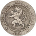 Belgium, Leopold I, 5 Centimes, 1861, VF(20-25), Copper-nickel, KM:21