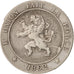 Belgium, Leopold I, 5 Centimes, 1862, EF(40-45), Copper-nickel, KM:21