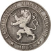 Belgium, Leopold II, 5 Centimes, 1895, EF(40-45), Copper-nickel, KM:41