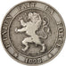 Belgium, Leopold II, 5 Centimes, 1898, VF(30-35), Copper-nickel, KM:40