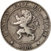 Bélgica, Leopold II, 5 Centimes, 1900, MBC, Cobre - níquel, KM:40