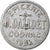 Moneta, Francia, Epicerie DALIDET, Cognac, 25 Centimes, 1922, BB, Alluminio