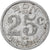 Coin, France, Epicerie DALIDET, Cognac, 25 Centimes, 1922, EF(40-45), Aluminium