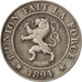 Coin, Belgium, Leopold II, 10 Centimes, 1894, EF(40-45), Copper-nickel, KM:42