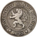 Belgium, Leopold II, 10 Centimes, 1895, EF(40-45), Copper-nickel, KM:43