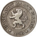 Belgio, Leopold II, 10 Centimes, 1898, BB, Rame-nichel, KM:43