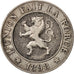 Belgio, Leopold II, 10 Centimes, 1898, BB, Rame-nichel, KM:42