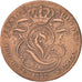 Belgium, Leopold I, 5 Centimes, 1833, VG(8-10), Copper, KM:5.1