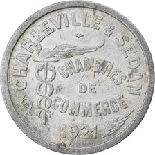 Coin, France, Chambres de Commerce, Charleville-Sedan, 10 Centimes, 1921