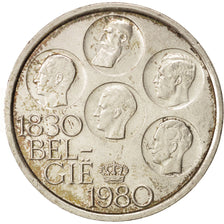 Belgium, 500 Francs, 500 Frank, 1980, Brussels, AU(55-58), KM:162
