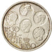 Belgio, 500 Francs, 500 Frank, 1980, Brussels, SPL-, KM:162