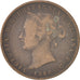 Jersey, Victoria, 1/13 Shilling, 1866, MB, Bronzo, KM:5