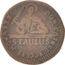 German States, MUNSTER, 3 Pfenning, 1759, VF(20-25), Copper, KM:430