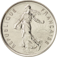 France, Semeuse, 5 Francs, 1981, Paris, MS(64), Nickel, KM:926a.1