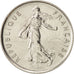 France, Semeuse, 5 Francs, 1981, Paris, MS(64), Nickel, KM:926a.1