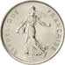 France, Semeuse, 5 Francs, 1987, Paris, MS(64), Nickel, KM:926a.1