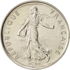 Moneta, Francia, Semeuse, 5 Francs, 1990, Paris, SPL+, Nichel placcato