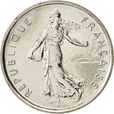 France, Semeuse, 5 Francs, 1996, Paris, MS(64), Nickel, KM:926a.1