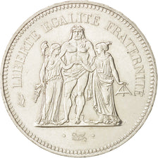 France, Hercule, 50 Francs, 1974, Paris, MS(60-62), Silver, KM:941.1