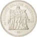 France, Hercule, 50 Francs, 1974, Paris, MS(60-62), Silver, KM:941.1