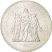 France, Hercule, 50 Francs, 1975, Paris, MS(63), Silver, KM:941.1