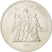 France, Hercule, 50 Francs, 1976, Paris, MS(63), Silver, KM:941.1, Gadoury:882