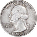 Coin, United States, Washington Quarter, Quarter, 1964, U.S. Mint, Denver