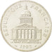 Francia, Panthéon, 100 Francs, 1982, Paris, SC, Plata, KM:951.1, Gadoury:898