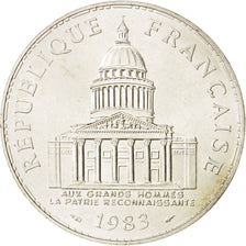 France, Panthéon, 100 Francs, 1983, Paris, MS(60-62), Silver, KM:951.1