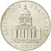 Coin, France, Panthéon, 100 Francs, 1984, Paris, MS(63), Silver, KM:951.1