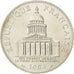 Moneta, Francia, Panthéon, 100 Francs, 1984, Paris, SPL, Argento, KM:951.1