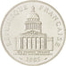 France, Panthéon, 100 Francs, 1985, Paris, MS(63), Silver, KM:951.1