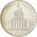 France, Panthéon, 100 Francs, 1986, Paris, MS(63), Silver, KM:951.1
