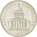 Frankreich, Panthéon, 100 Francs, 1987, Paris, VZ, Silber, KM:951.1
