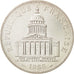 Frankreich, Panthéon, 100 Francs, 1988, Paris, UNZ, Silber, KM:951.1