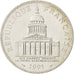 Moneta, Francia, Panthéon, 100 Francs, 1991, Paris, SPL, Argento, KM:951.1