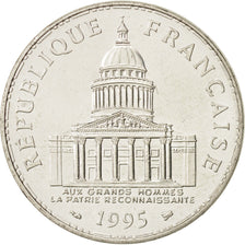 France, Panthéon, 100 Francs, 1995, Paris, MS(60-62), Silver, KM:951.1